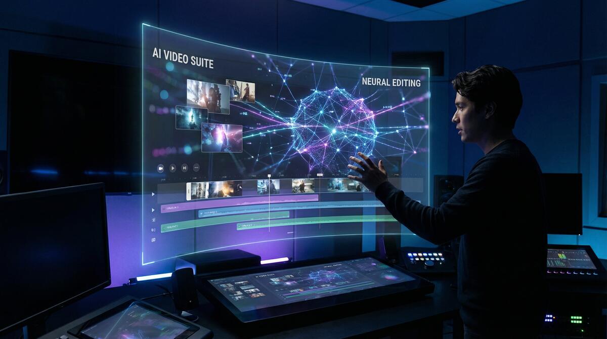 丝瓜视频 AI编辑工具